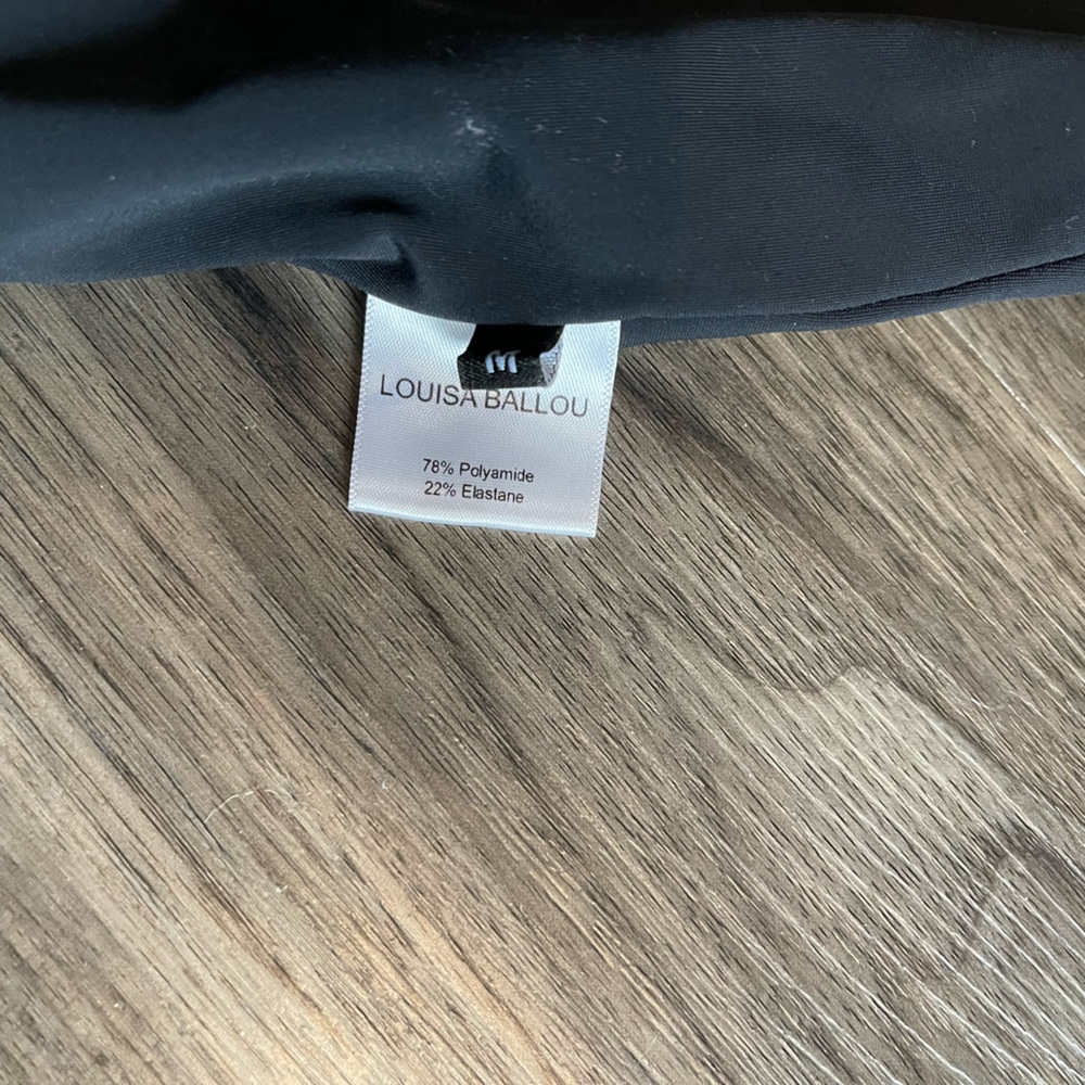 Louisa Ballou Birds Of Paradise Cutout Swimsuit - Picture 6 of 7